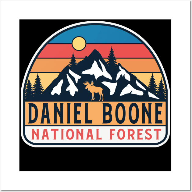 Daniel Boone national forest Wall Art by Tonibhardwaj